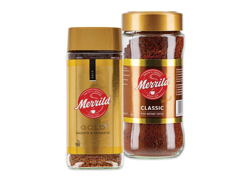Tirpiajai kavai MERRILD, 200 g