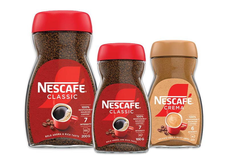 Tirpiajai kavai NESCAFE