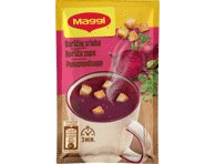 Tirpioji barščių sriuba MAGGI 5 MINUTES su skrebučiais, 16 g