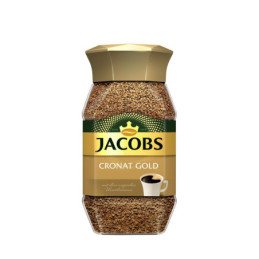 Tirpioji kava JACOBS CRONAT GOLD GLASS, 100 g
