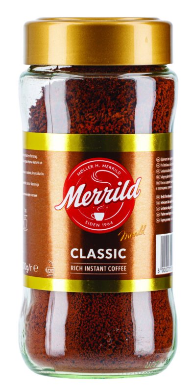 TIrpioji kava MERRILD CLASSIC, 200 g