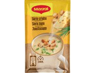 Tirpioji sūrio sriuba MAGGI 5 MINUTES su skrebučiais, 19 g