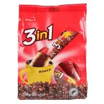 Tirpios kavos gėrimas RIMI 3 in 1, 150 g