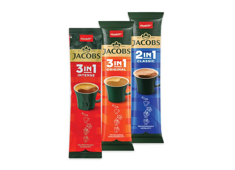 Tirpiosios kavos gėrimas JACOBS, 1 vnt