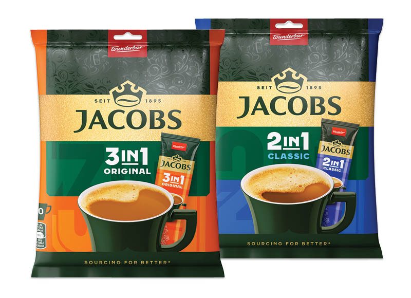 Tirpiosios kavos gėrimas JACOBS, 10 vnt