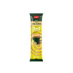Tirpiosios kavos gėrimas JACOBS 3in1 PISTACHIO, 11.1 g