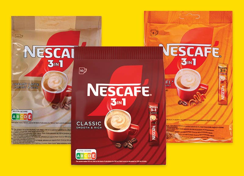 Tirpiosios kavos gėrimas NESCAFE, 10 vnt