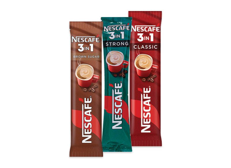 Tirpiosios kavos gėrimas NESCAFE