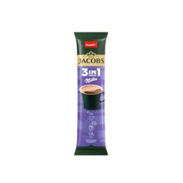 Tirpus kavos gėrimas JACOBS MILKA, 3in1, 12.4 g