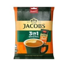 Tirpusis kavos gėrim. JACOBS 3in1, 20 x 12.6 g