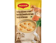 Tiršta vištienos sriuba MAGGI 5 MINUTES su skrebučiais, 16 g