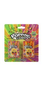 Tobies Candy Popping 6-Pack Saldainiai, 36 g
