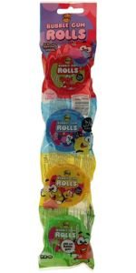 Tobies Chewing Gum Rollers Kramtoma guma, 72 g