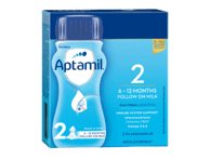Tolesnio maitinimo pieno mišinys APTAMIL 2 (nuo 6 mėn.), 400 ml