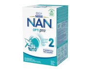 Tolesnio maitinimo pieno mišinys NAN OPTIPRO 2, nuo 6 mėn., 650 g