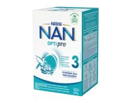Tolesnio maitinimo pieno mišinys NAN OPTIPRO 3, nuo 12 mėn., 650 g