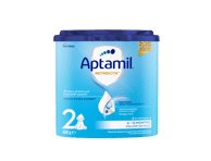 Tolimesnio maitinimo pieno mišinys kūdikiams APTAMIL2 (nuo 6 mėn.), 400 g
