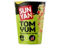 TOM YUM sriubos skonio greitai paruošiami makaronai SUN YAN, 65 g