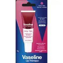 Tonuojantis lūpų balzamas VASELINE ROSY, 10 g