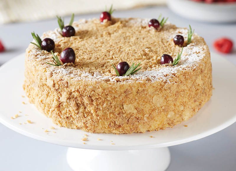Tortas NAPOLEONAS, 1 kg