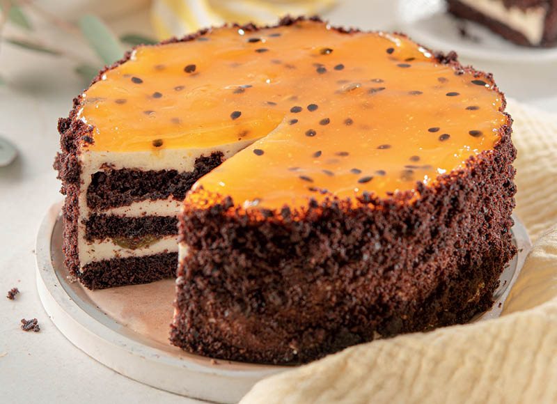 Tortas PASIFLORA, 800 g