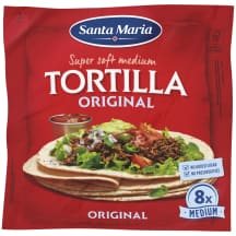 Tortilijos SANTA MARIA ORIGINAL, 320 g, 8 vnt
