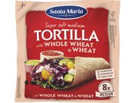 Tortilijos SANTA MARIA su visų grūdo dalių miltais, 320 g