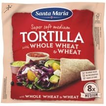 Tortilijos viso gr. SANTA MARIA, 320 g, 8 vnt