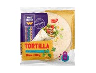 Tortilijos WELL DONE, 320 g, 8 vnt
