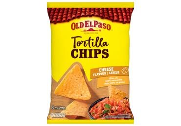 Tortilijų traškučiai OLD EL PASO, sūrio skonio, 185 g