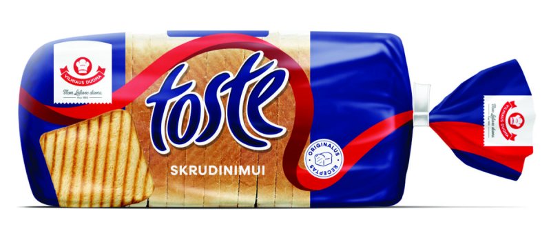 TOSTE duona skrudinimui, 500 g