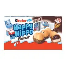 Tr. vaflis su įd. KINDER HAPPY HIPPO, 103.5 g