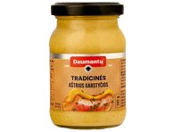 Tradicinės aštrios DAUMANTŲ garstyčios, 185 g