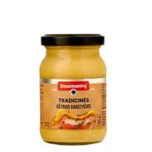 Tradicinės DAUMANTŲ aštrios garstyčios, 185 g