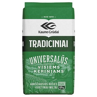 TRADICINIAI miltai 550C KAUNO GRŪDAI, 0.9 kg