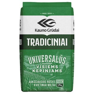 TRADICINIAI miltai 550C KAUNO GRŪDAI, 1.75 kg
