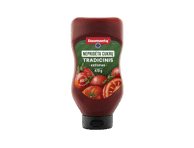 Tradicinis DAUMANTŲ kečupas be pridėtinio cukraus, 465 g