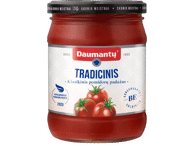 TRADICINIS DAUMANTŲ pomidorų padažas, 500 g