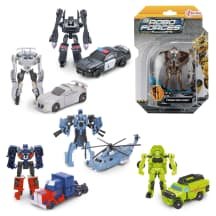 Transformeriai ROBOFORCES, SS26, 8 cm