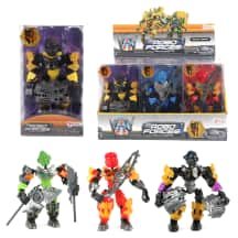 Transform.ROBOFORCES WARRIOR, SS26, 6 vnt