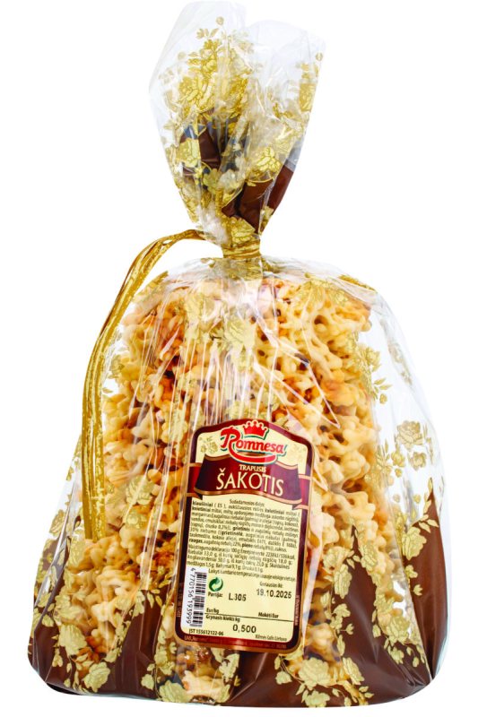 Trapusis šakotis ROMNESA, 500 g