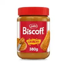 Traš. kar. saus. kremas LOTUS BISCOFF, 380 g