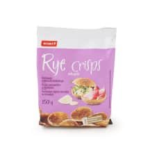 Trašk. rugin. duonelės su česnaku RIMI, 150 g