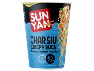 Traškios antienos sk. greitai paruošiami makaronai SUN YAN, 65 g