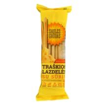 Traškios lazdelės su sūr. SAULĖS GRŪDAS, 125 g