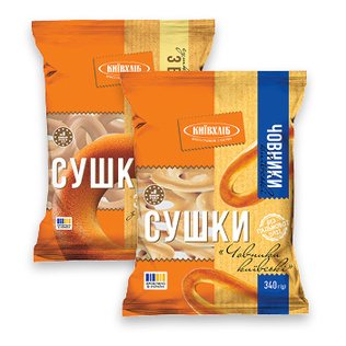Traškučiai KYIV, 2 rūšių, 340 g
