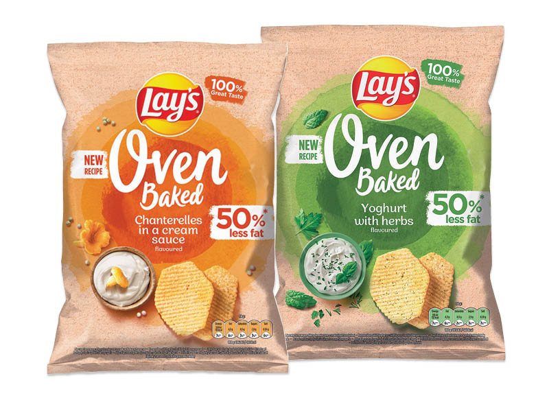 Traškučiai LAY’S OVEN BAKED, 110 g