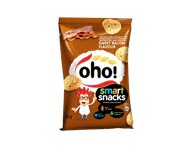 Traškučiai OHO!, bekono skonio, 60 g