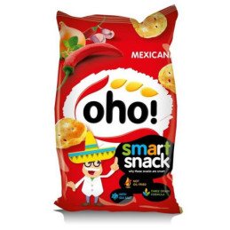 Traškučiai OHO, mexicana skonio, 60 g