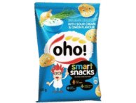 Traškučiai OHO! su grietine ir svogūnais, 60 g
